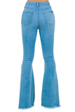 Rodeo Bell Bottom in Light Denim-Inseam 32