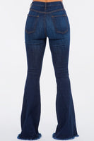 Bell Bottom Jean in Dark Denim -32" Inseam