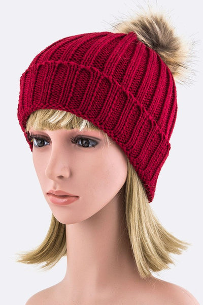 PomPom Fashion Beanie