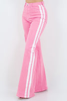 Striped Jean in Pink Made in USA