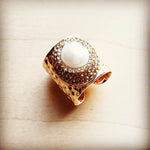 Freshwater Pearl Cuff Ring