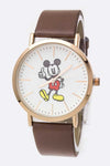 Disney Mickey Mouse Watch Tin Box Set