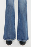 High Rise Flare Jeans