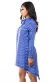 TOP SHIRT DRESS