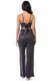 SEXY JUMPSUIT POCK DOT