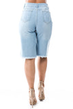 WOMEN FASHION DENIM SHORT