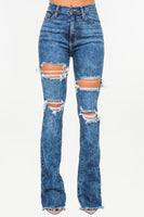 Thania Boot Cut Jean Made in USA