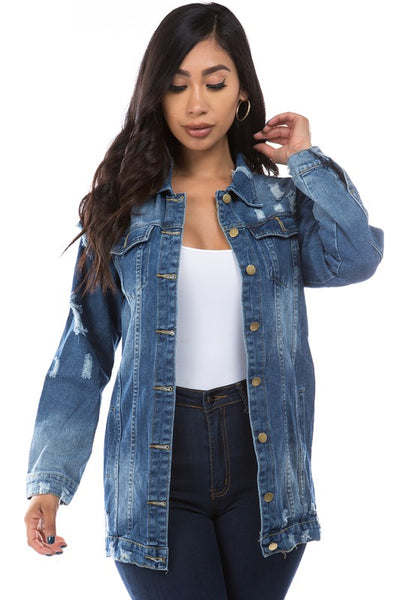 DENIM JACKET