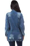 WOMEN FASHION DENIM JACKET