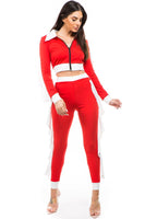 TOP TWO PIECE PANT SET