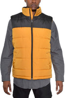 PADDED WINTER TWO TONE VEST