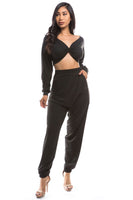 TWO PIECE PANT SET