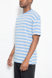 Striped Round Neck Tshirt