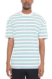 Striped Round Neck Tshirt