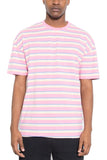 Striped Round Neck Tshirt