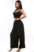 TOP TWO PIECE PANT SET