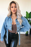 DENIM JACKET