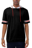 SHORT SLEEVE HOODED SHIRT