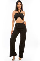 TWO PIECE PANT SET