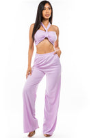 TWO PIECE PANT SET