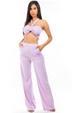 TWO PIECE PANT SET