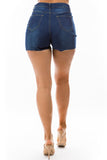 DENIM SHORT