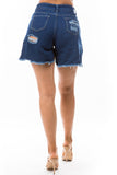 DENIM SHORT