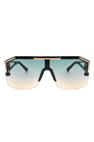 Square Oversize Retro Fashion Sunglasses