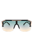 Square Oversize Retro Fashion Sunglasses