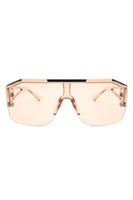 Square Oversize Retro Fashion Sunglasses