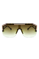 Square Oversize Retro Fashion Sunglasses