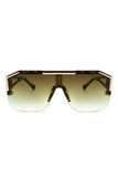 Square Oversize Retro Fashion Sunglasses