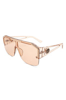 Square Oversize Retro Fashion Sunglasses