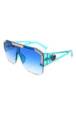 Square Oversize Retro Fashion Sunglasses