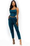 TWO PIECE PANT SET