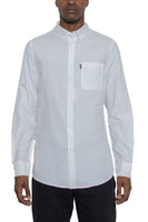 Weiv Men's Casual Long Sleeve Shirts