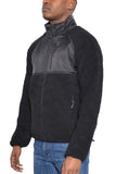 FULL ZIP SHERPA FLEECE JACKET