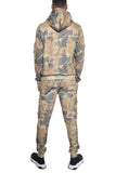 FULL CAMO HOODIE COTTON SWEAT SET