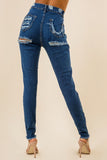 DENIM JEANS MULTI CUT