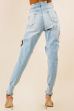 DENIM JEANS MULTI CUT