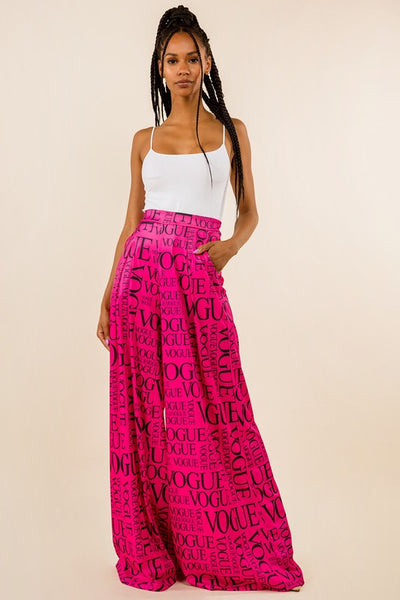 SEXY PALAZZO PANTS