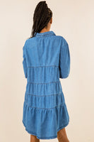 WOMEN FASHION DENIM DRESS