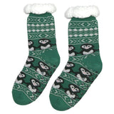 Penguin Dance - Women's slipper Socks