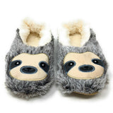 Sloth Steps - Women's House Cozy Animal Slippers