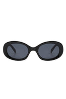 Oval Retro Clout Round Vintage Fashion Sunglasses