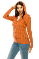 Knit Sweater Plus Size