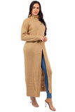 LONG MAXI SWEATER