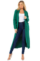 LONG MAXI SWEATER CARDIGAN