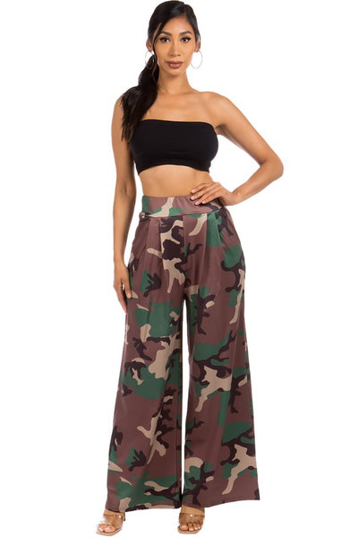 SEXY PALAZZO PANTS