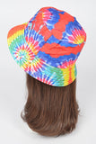 Tie Dye Reversible Bucket Hat